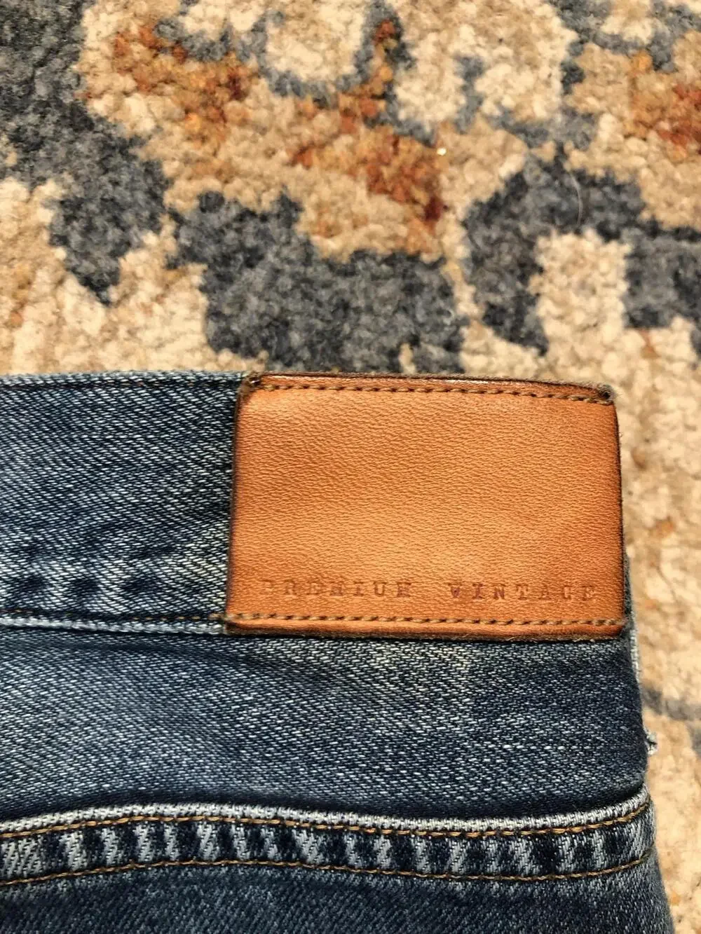 Citizens Of Humanity Premium Vintage Jeans Mens 29x30 Blue Straight Denim Pants